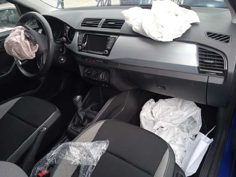 skoda fabia del año 2016