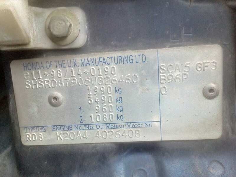 honda cr-v (rd8) del año 2005