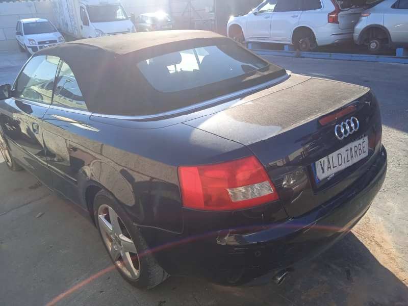 audi a4 cabrio (8h) del año 2003