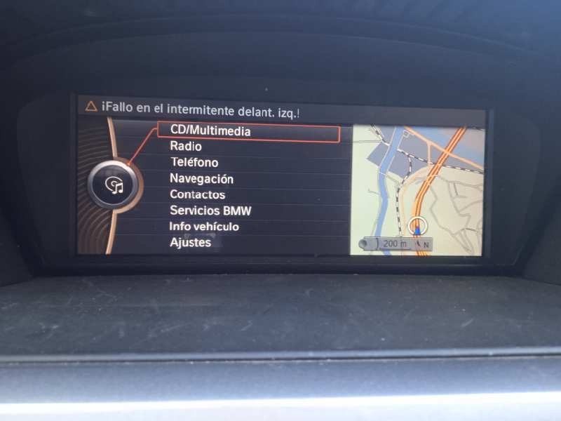 bmw serie 5 touring (e61) del año 2009