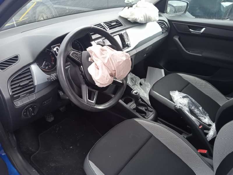 skoda fabia del año 2016