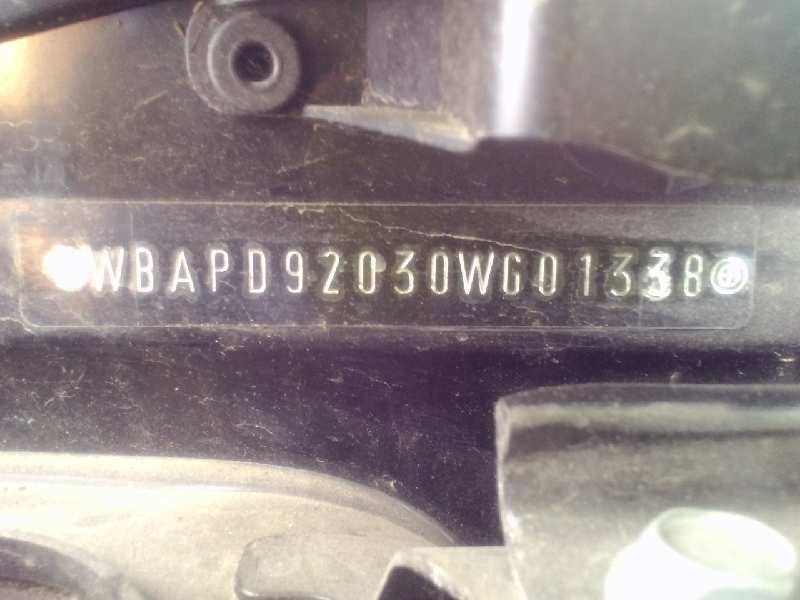 bmw x3 (e83) del año 2007