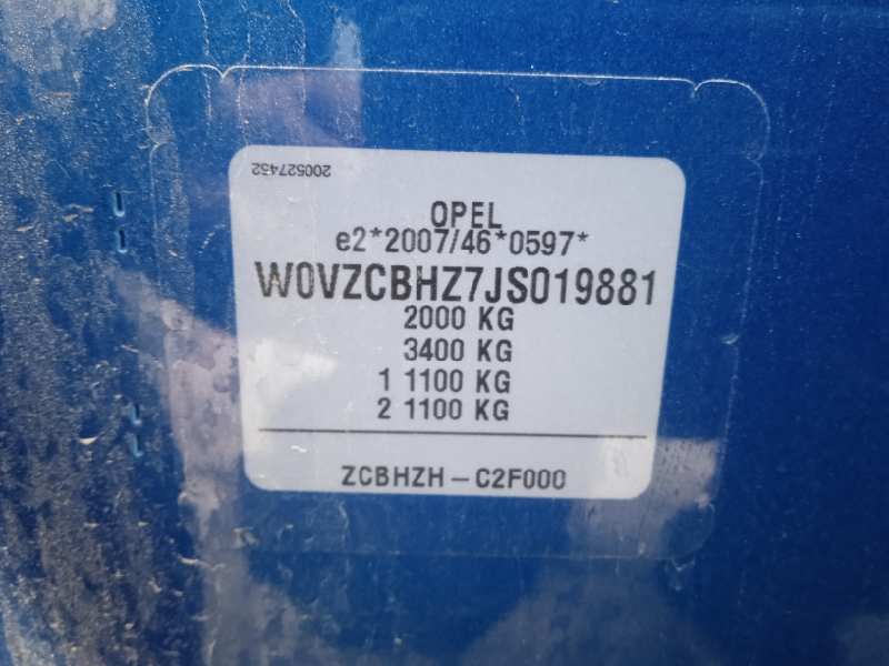 opel grandland x del año 2018