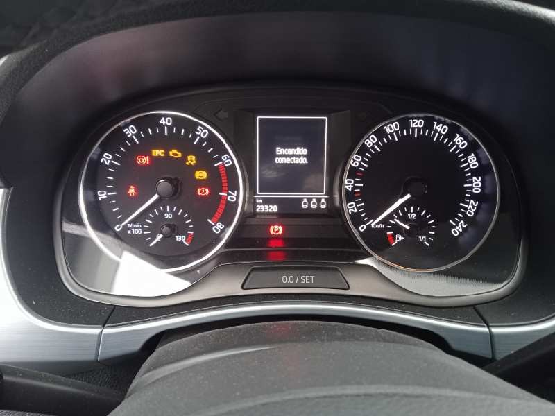 skoda fabia del año 2016