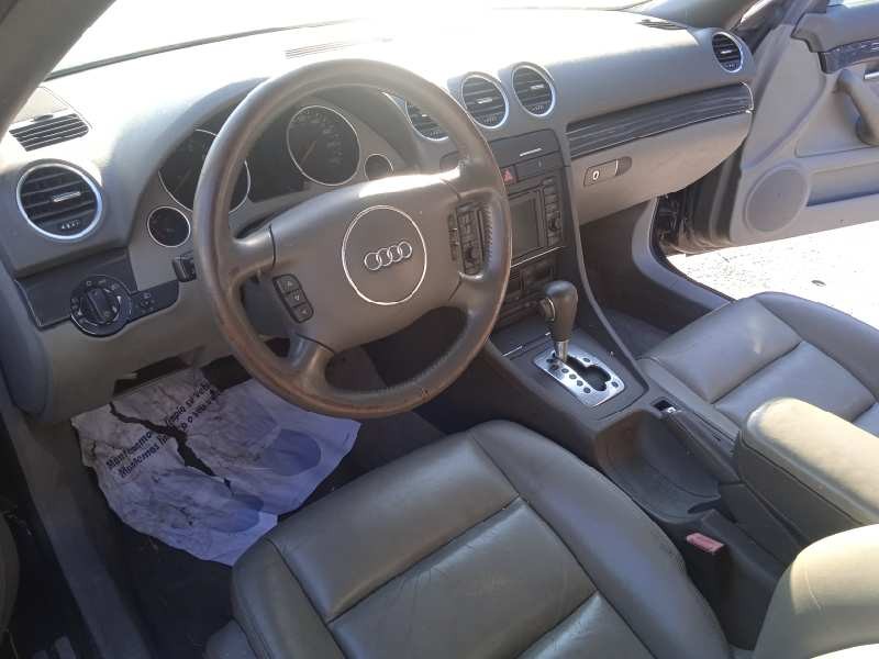 audi a4 cabrio (8h) del año 2003