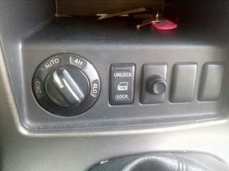 nissan pathfinder (r51) del año 2008