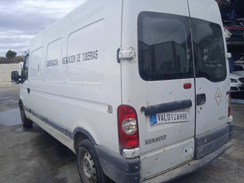 renault master ii phase 2 caja cerrada del año 2004