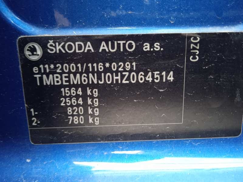 skoda fabia del año 2016