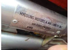 hyosung comet 6 del año 2007 2