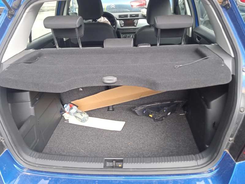 skoda fabia del año 2016