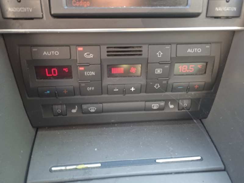 audi a4 cabrio (8h) del año 2003