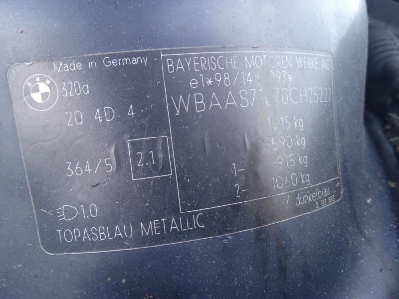 bmw serie 3 berlina (e46) del año 2002