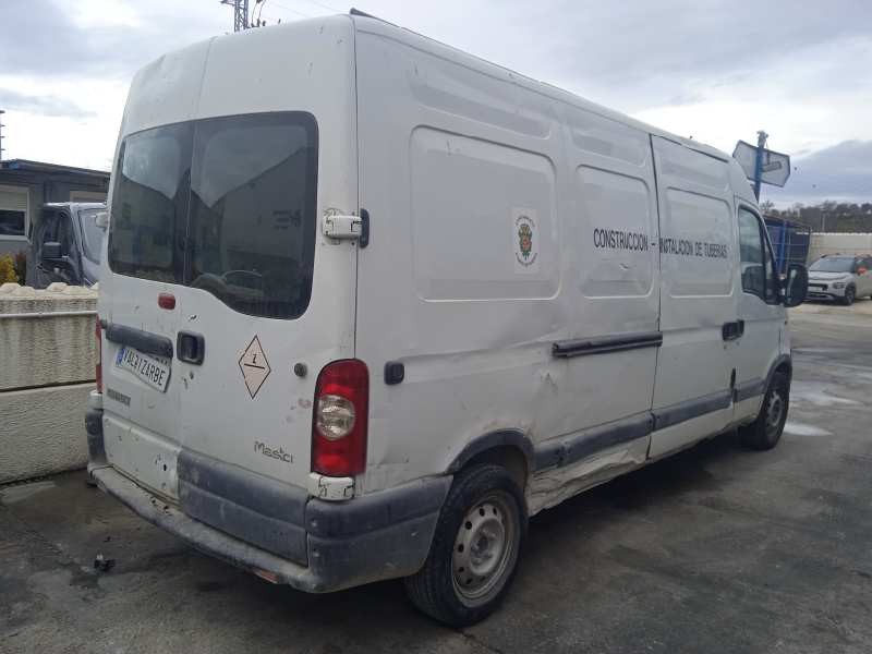 renault master ii phase 2 caja cerrada del año 2004
