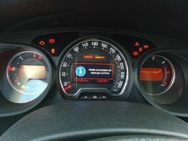 citroën c5 berlina del año 2009