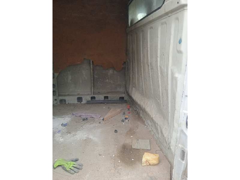 renault master ii phase 2 caja cerrada del año 2004