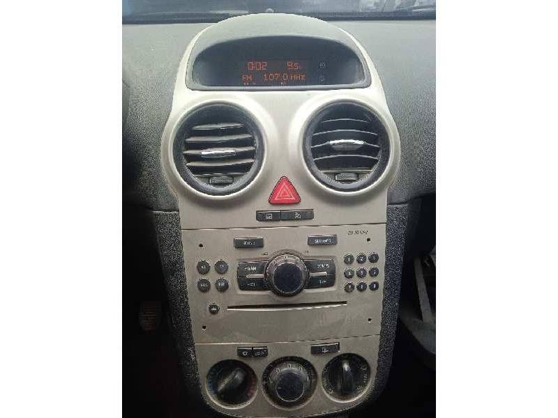 opel corsa d del año 2007