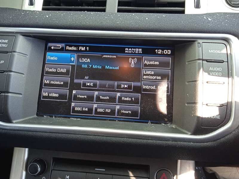 land rover evoque del año 2014