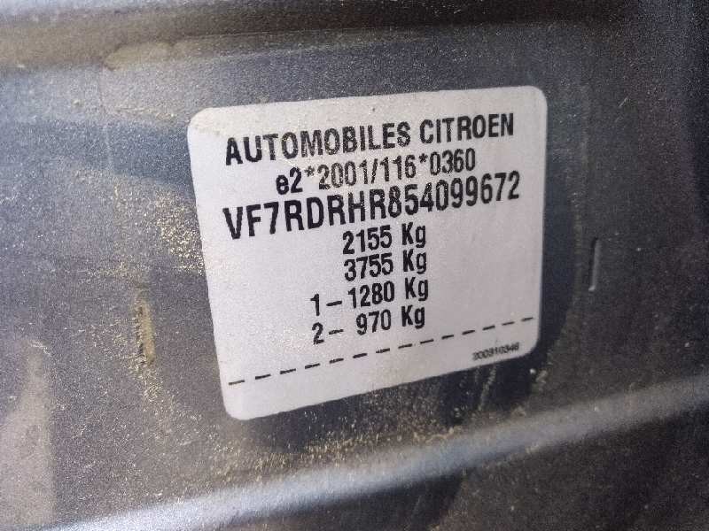 citroën c5 berlina del año 2009