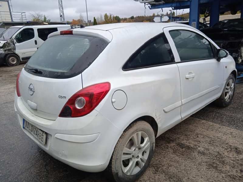 opel corsa d del año 2007