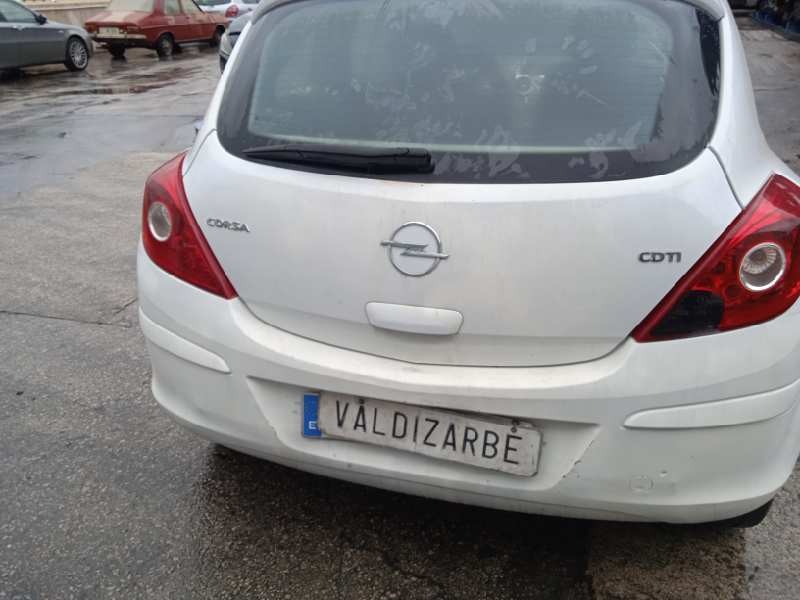 opel corsa d del año 2007
