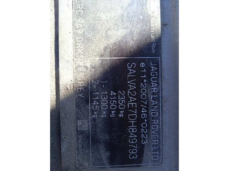 land rover evoque del año 2014