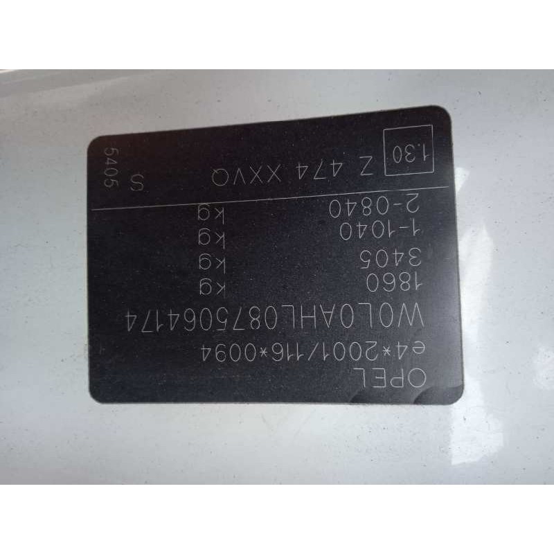 opel astra gtc del año 2006