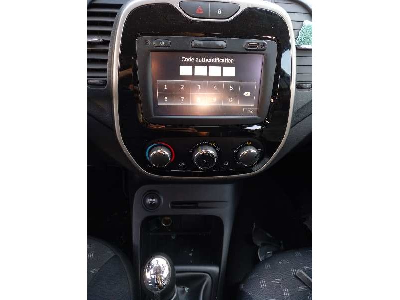 renault captur del año 2017