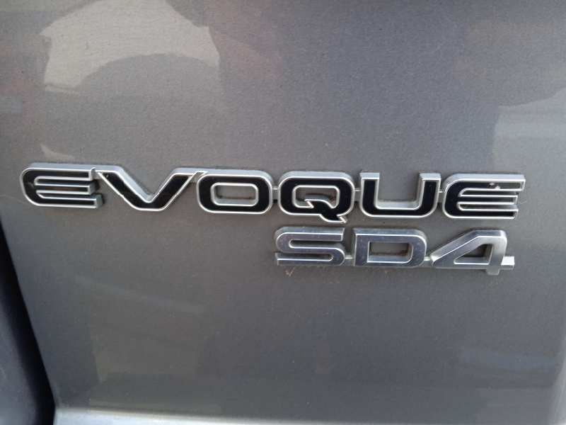 land rover evoque del año 2014