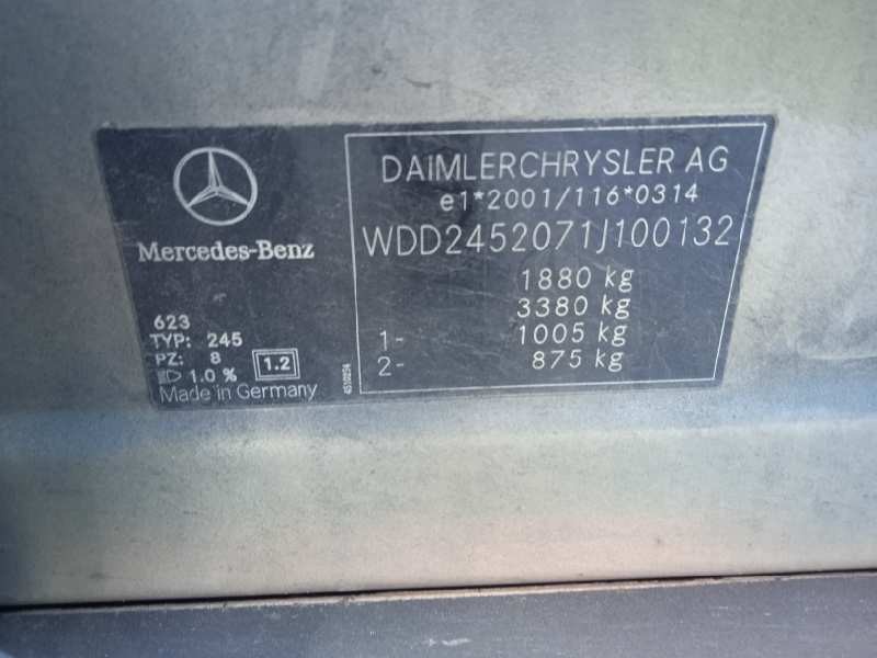 mercedes-benz clase b (w245) del año 2006