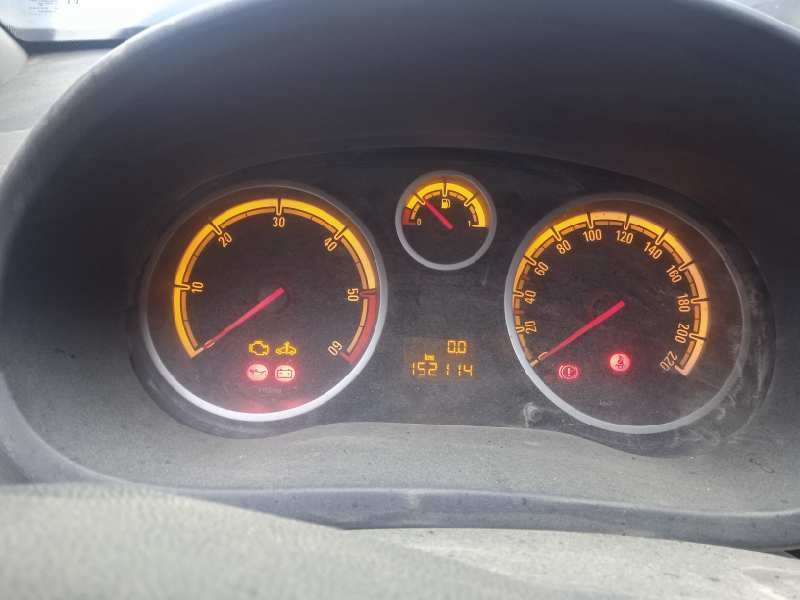 opel corsa d del año 2007