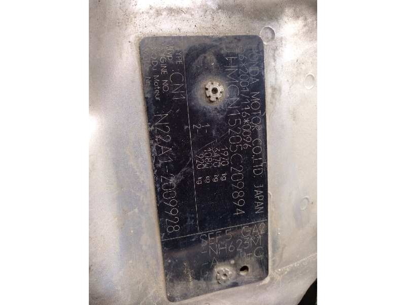 honda accord berlina (cl/cn) del año 2005