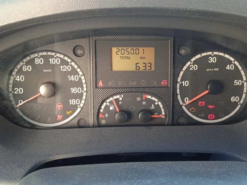 peugeot boxer caja cerrada (bat. 3450) (333) del año 2009