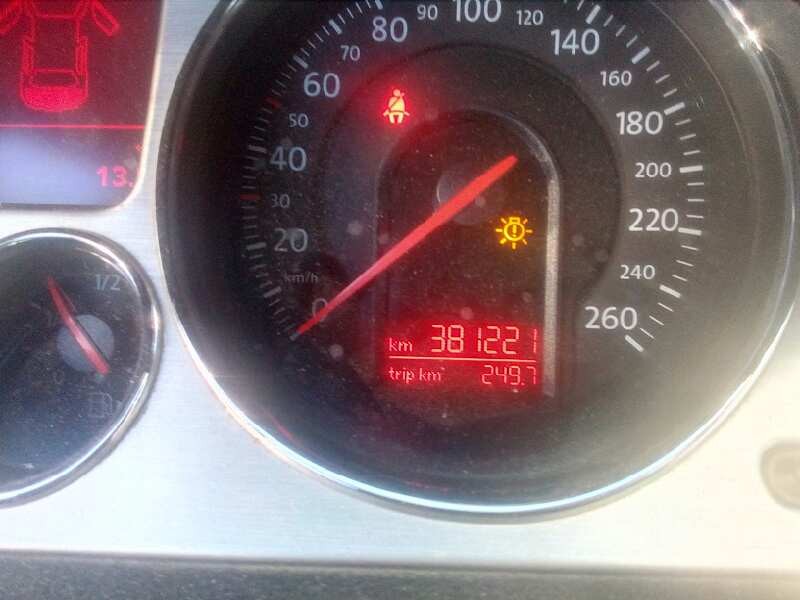 volkswagen passat berlina (3c2) del año 2006