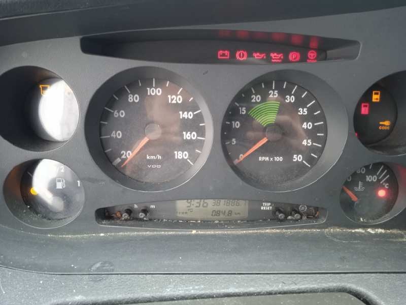 iveco daily caja cerrada (1999 =>) del año 2003