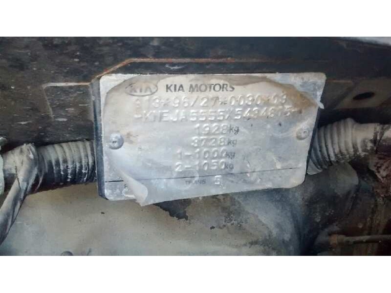 kia sportage del año 1999