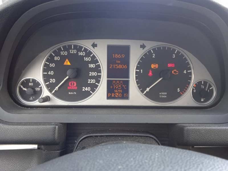 mercedes-benz clase b (w245) del año 2006