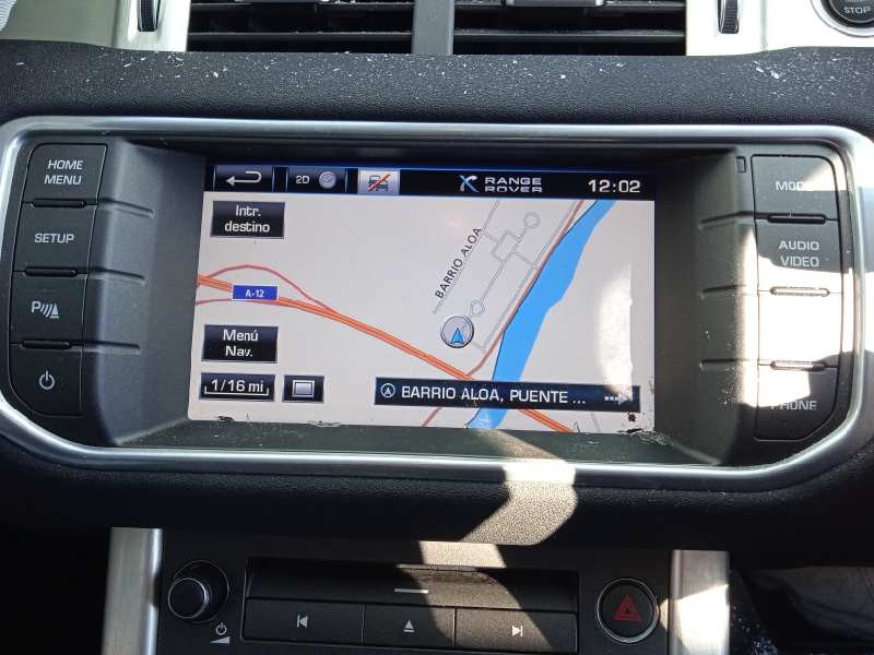 land rover evoque del año 2014