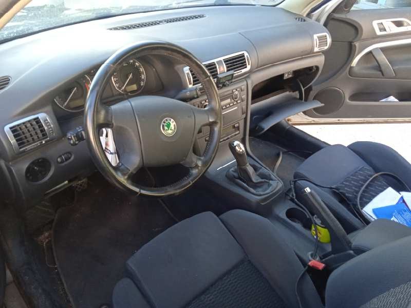 skoda superb (3u4) del año 2009