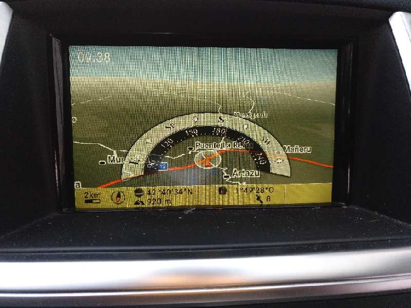 mercedes-benz clase m (w166) del año 2012