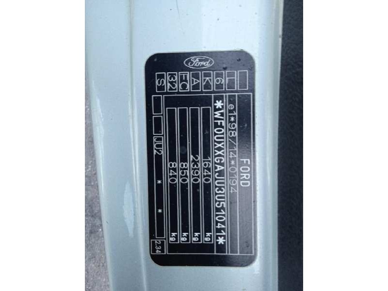 ford fusion (cbk) del año 2003