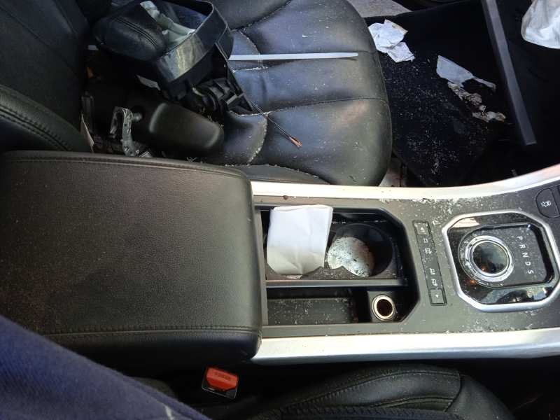 land rover evoque del año 2014