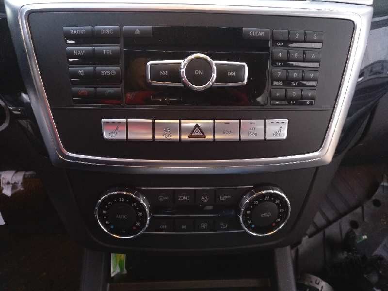 mercedes-benz clase m (w166) del año 2012