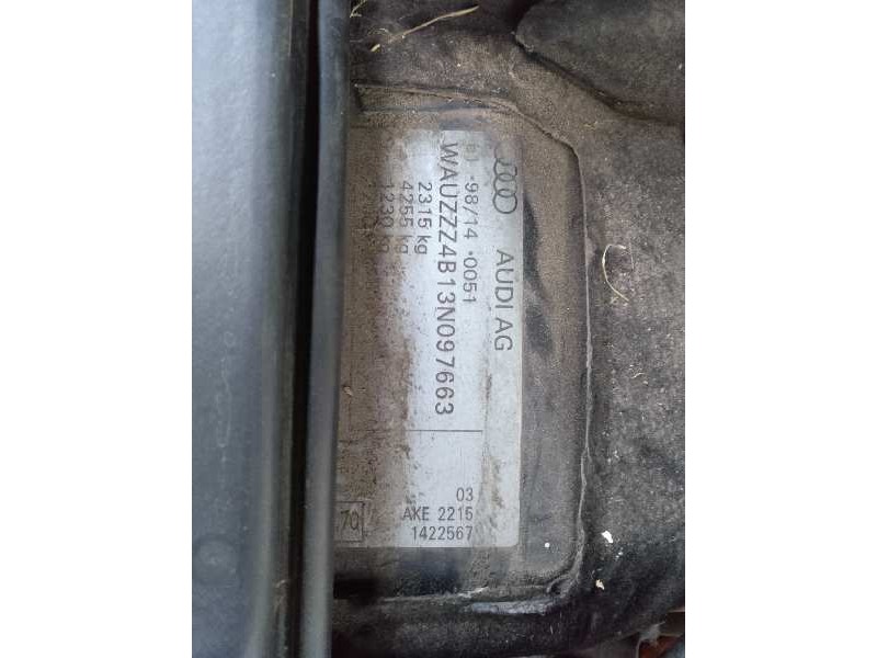 audi a6 avant (4b5) del año 2003