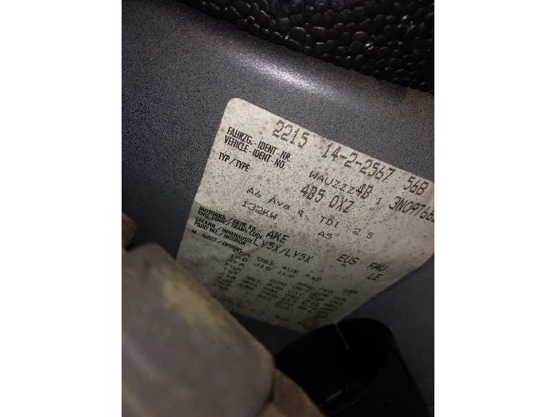 audi a6 avant (4b5) del año 2003