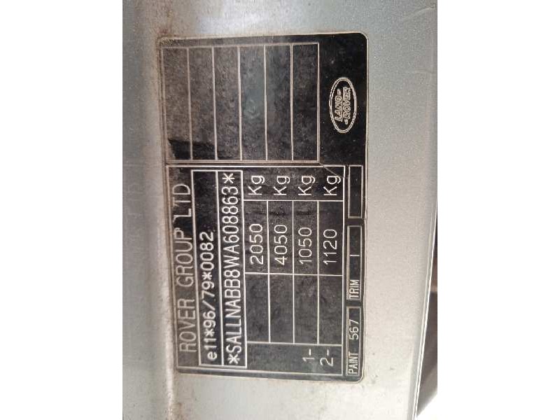 land rover freelander (ln) del año 1998