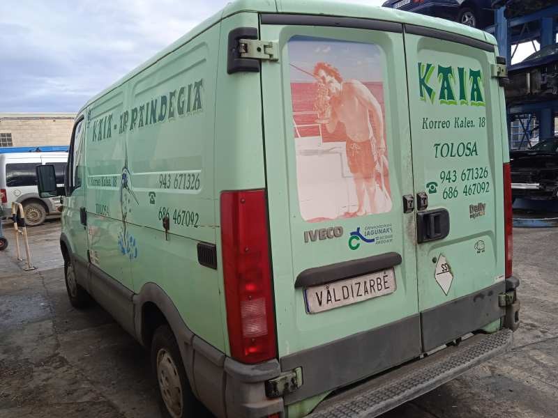 iveco daily caja cerrada (1999 =>) del año 2003