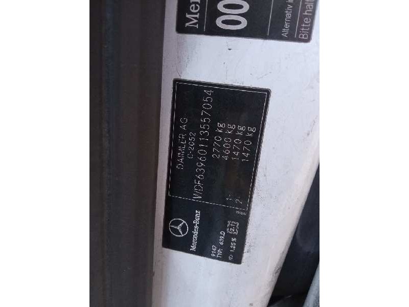 mercedes-benz vito caja cerrada 6.03  del año 2010