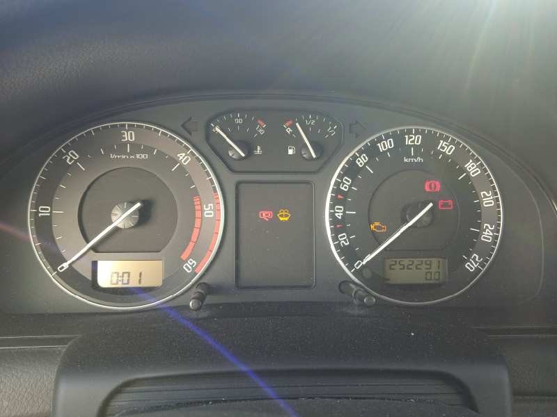 skoda superb (3u4) del año 2009