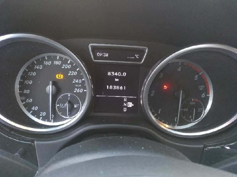 mercedes-benz clase m (w166) del año 2012