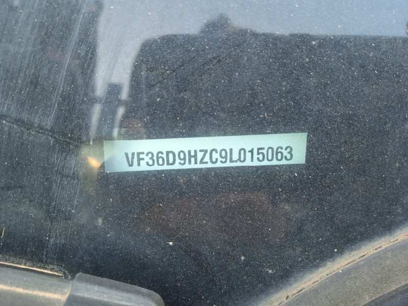 peugeot 407 del año 2009